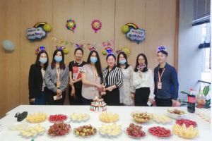 2020年11月份歡創員工生日會 生活需要儀式感，工作需要歸